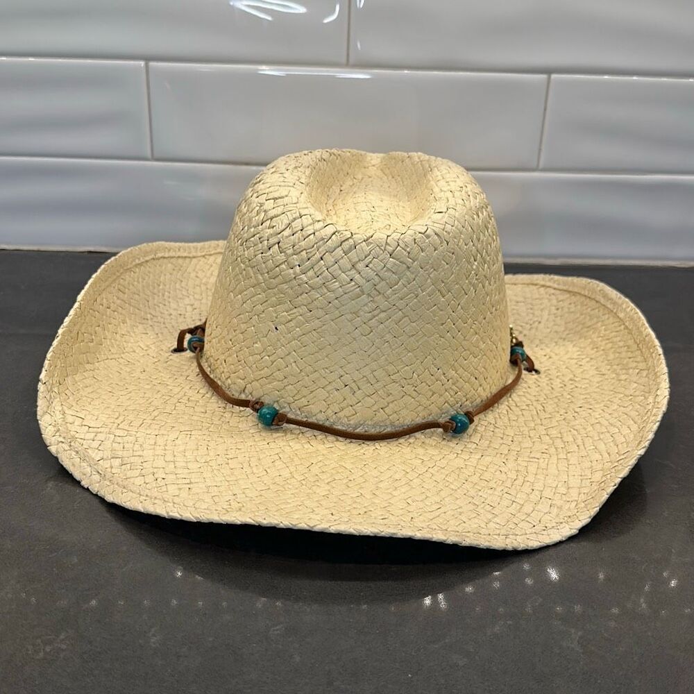 Cappelli Straworlds Cowboy Hat-NWOT - Picture 4 of 9
